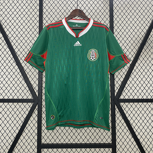 Retro 2010 Mexico Home S-XXL
